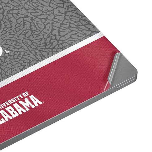University of Alabama Logo Universal Laptop 16in (13 x 9.4in) Skin